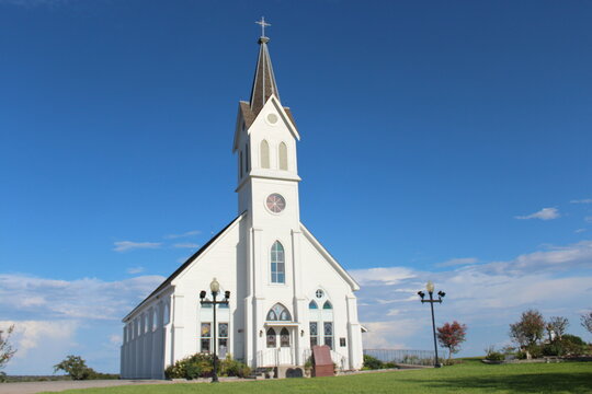 church in the countryside