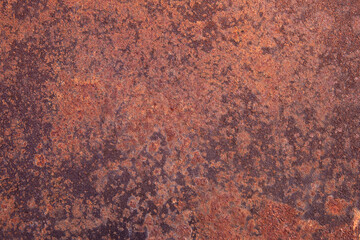 Rusty metal texture and background.
