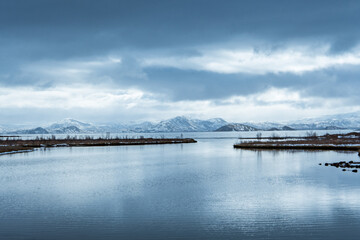Fototapeta na wymiar Iceland Lake