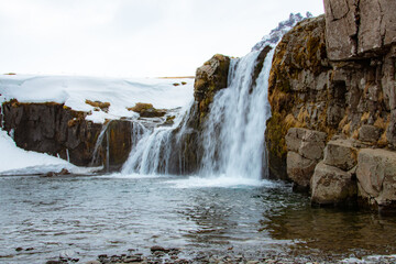 Iceland Waterfall