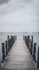 pier on the beach