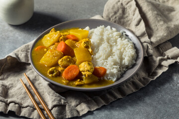 Homemade Japanese Chicken Curry