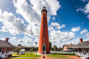 Ponce de Leon Inlet Lighthouse and Museum in Ponce, USA