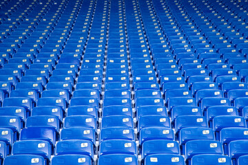Empty Seats at the stadium