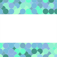 Blue modern geometrical abstract background. Vector design.