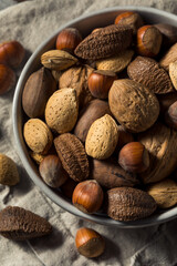 Raw Brown Organic Mixed Nuts