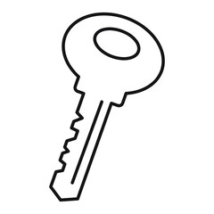 key icons. key symbol vector elements for infographic web.