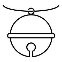 pet bell icons . pet bell pack symbol vector elements for infographic web.