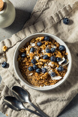 Homemade Healthy Breakfast Quinoa