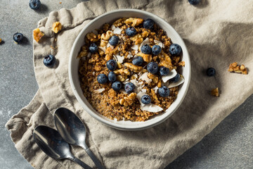 Homemade Healthy Breakfast Quinoa