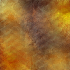 Textura abstracta para fondo amarillo, marrón y naranja