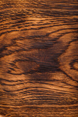 Textured brown wooden background. Space for text. Close up