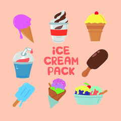 ice cream icons