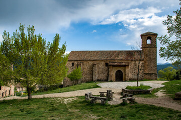 Fototapeta na wymiar Riópar Viejo, Albacete, Castilla la Mancha, España