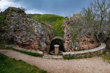 Riópar Viejo,  Albacete, Castilla la Mancha, España