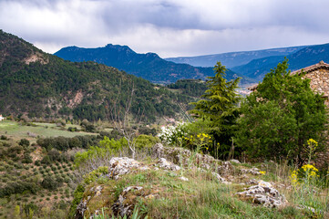 Riópar Viejo,  Albacete, Castilla la Mancha, España