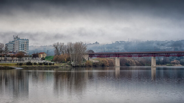 Bridge over the Tagus River
