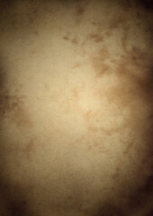 Old parchment paper texture