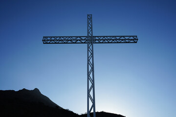 cross on the hill
