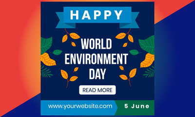 Obraz na płótnie Canvas World environment day. World environment day concept. Green Eco Earth. World environment day vector illustration. World environment day background. world environment day card.