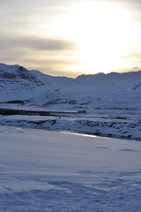 Fototapeta na wymiar Islande
