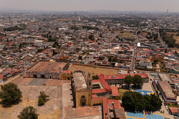 Parroquia de San Andrés Apóstol, Cholula Puebla