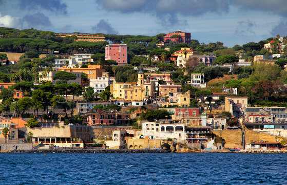 Marechiaro, Bay of Naples, Italy