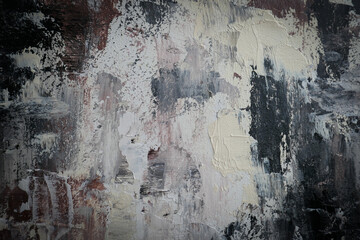 Abstract background with paint strokes.