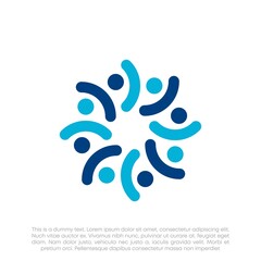 Human Resources Consulting Company, Global Community Logo	