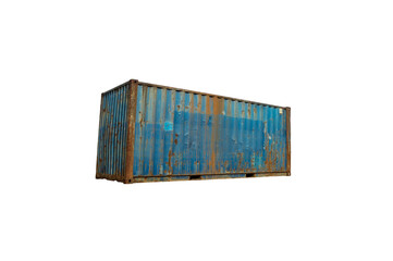 blue storage box