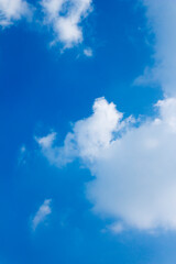 Fototapeta na wymiar Blue sky and clouds,Blue sky and floating clouds,sky
