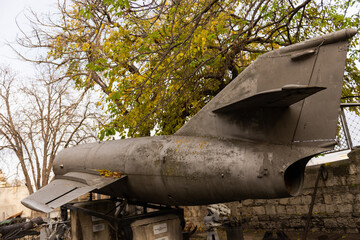 C2 missile for the Strela and Sopka anti-ship complex. The first land-based anti-ship missile of the USSR.
