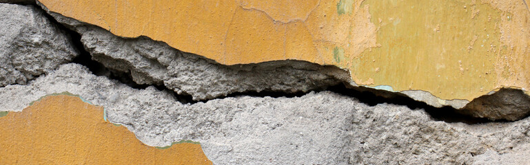 texture of the old stone wall