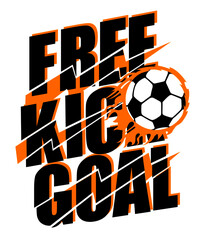 TEXTO FUTBOL SOCCER © D GRAPHIC