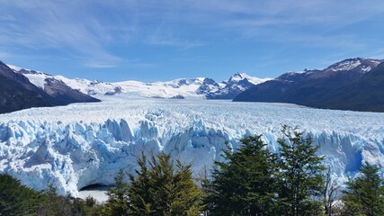 Fototapeta na wymiar Perito Moreno, Argentina