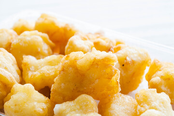 一口イカフライ