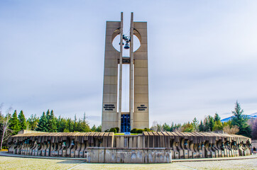 The Bells Park Complex in Sofia was opened in 1979 along with the first International Children's...
