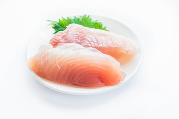 生ビンチョウマグロ切り身