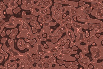 creative pattern with flowing curves digital graphics backdrop illustration