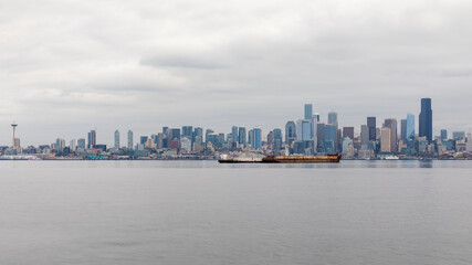 Obraz premium Seattle skyline