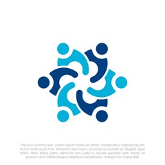 Human Resources Consulting Company, Global Community Logo	