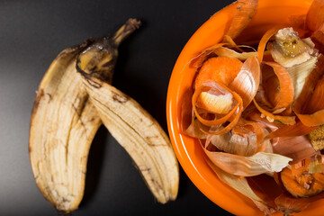 banana peel and other peels