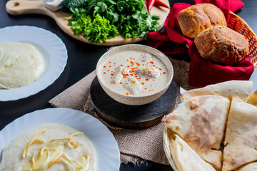 chicken and vegetable stew