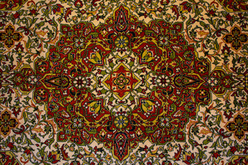 Turkish carpet and beautiful patterns
