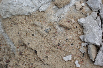stone sand destruction buildings texture background