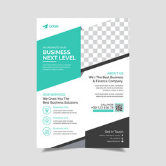 Corporate flyer design, creative flyer, modern and professional flyer design