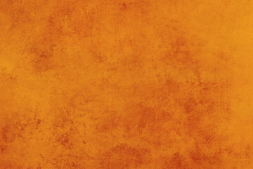 Worn out orange grungy backdrop