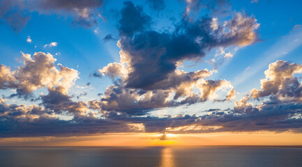 Obraz premium sunsets and sunrises