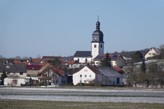 Kirche In Muschenheim, Wetterau