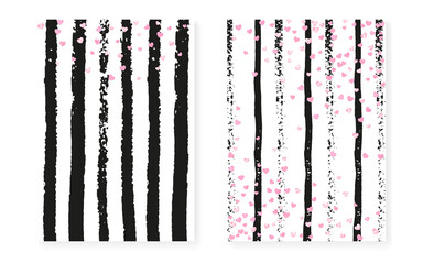 Glitter Pattern. Rose Scatter Wallpaper. Pink